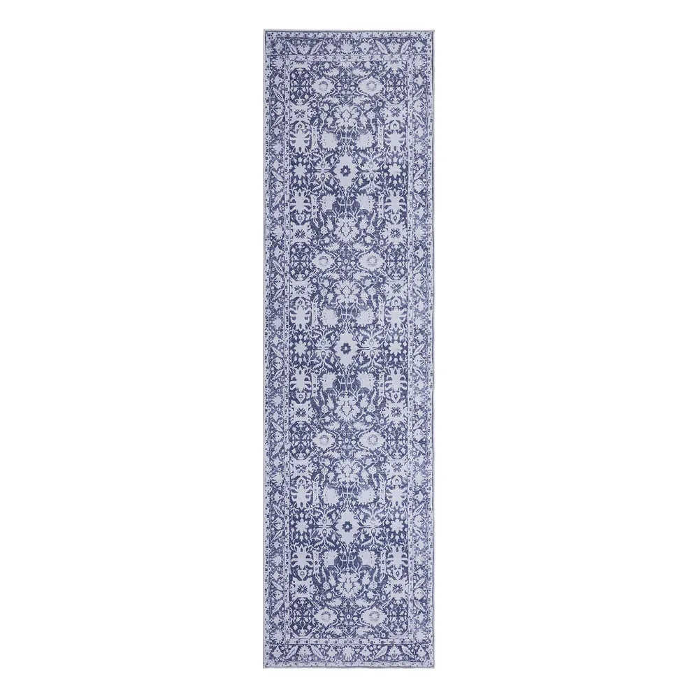 Artiss Hallway Runner Rug 80X300cm Soft Velvet Washable Modern Kitchen Mat - Mekamart Australia