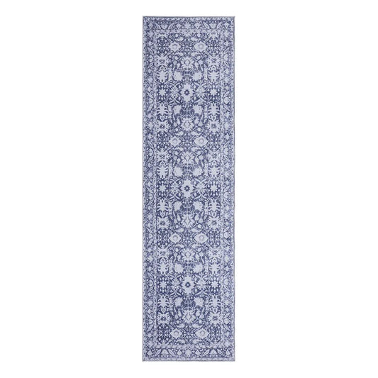 Artiss Hallway Runner Rug 80X300cm Soft Velvet Washable Modern Kitchen Mat - Mekamart Australia