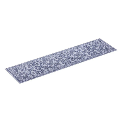 Artiss Hallway Runner Rug 80X300cm Soft Velvet Washable Modern Kitchen Mat - Mekamart Australia