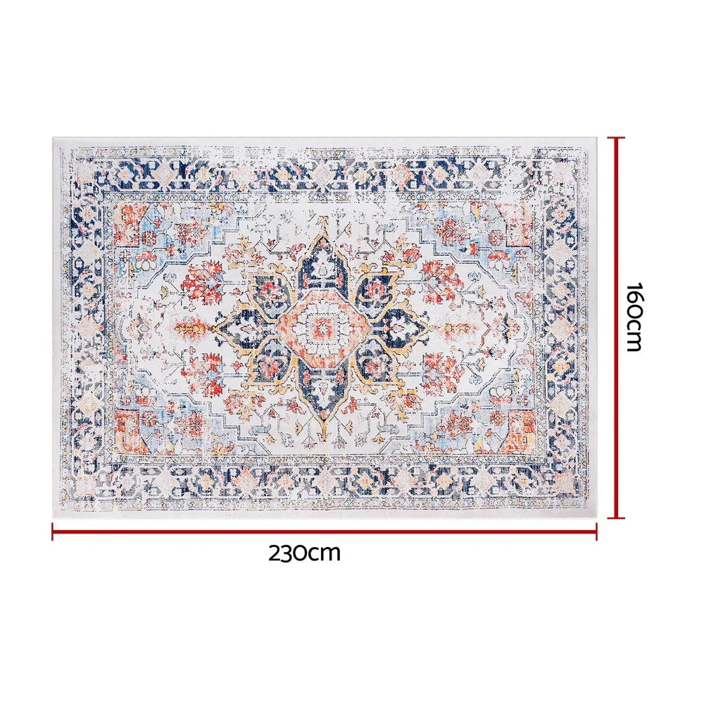 Artiss Floor Rug 160X230cm Large Washable Carpet - Mekamart Australia