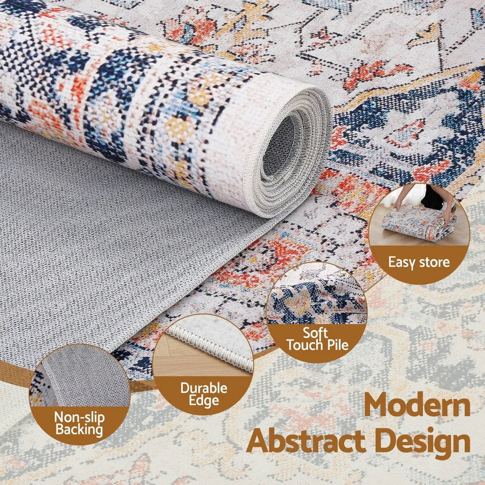 Artiss Floor Rug 160X230cm Large Washable Carpet - Mekamart Australia