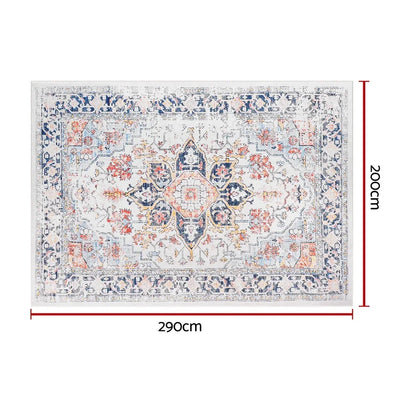 Artiss Floor Rug 200X290cm Large Washable Carpet - Mekamart Australia