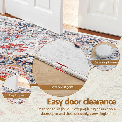 Artiss Floor Rug 240x340cm Large Washable Carpet - Mekamart Australia