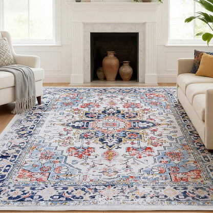 Artiss Floor Rug 240x340cm Large Washable Carpet - Mekamart Australia
