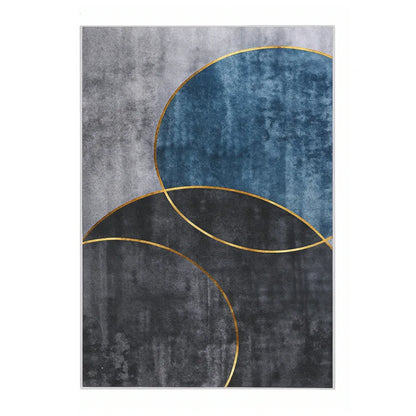 Artiss Washable Floor Rug 200X290cm Large Geometric Area Rug Modern Floor Carpet - Mekamart Australia