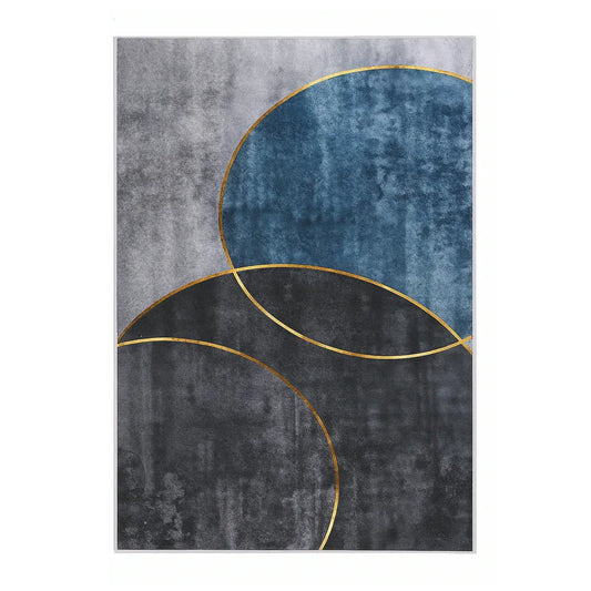 Artiss Washable Floor Rug 200X290cm Large Geometric Area Rug Modern Floor Carpet - Mekamart Australia
