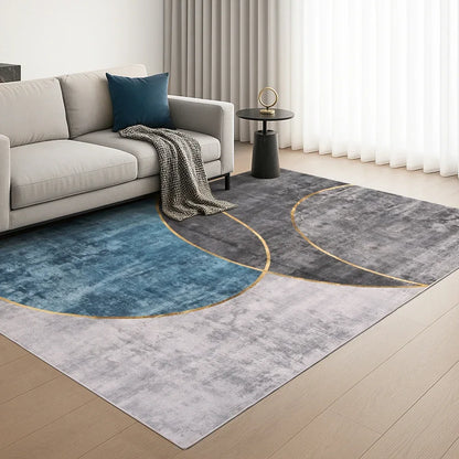 Artiss Washable Floor Rug 200X290cm Large Geometric Area Rug Modern Floor Carpet - Mekamart Australia
