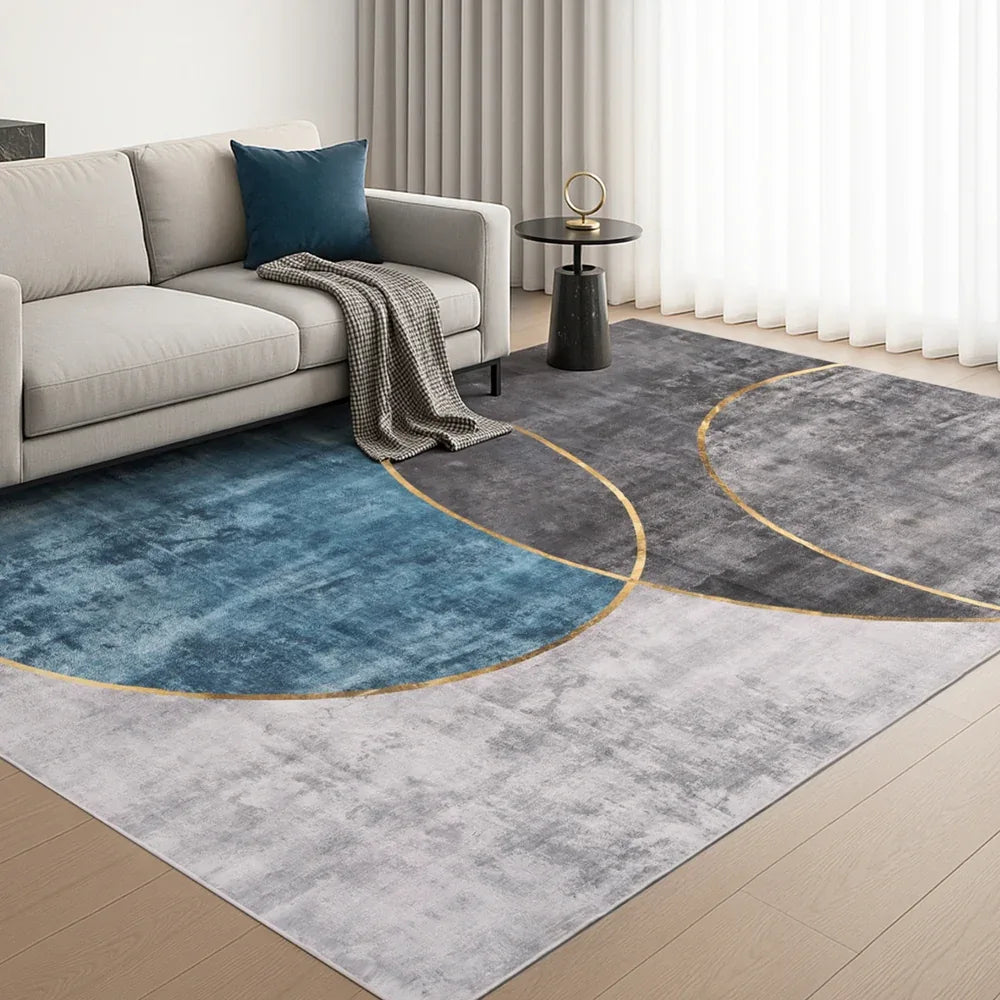 Artiss Washable Floor Rug 240X340cm Large Geometric Area Rug Modern Floor Carpet - Mekamart Australia