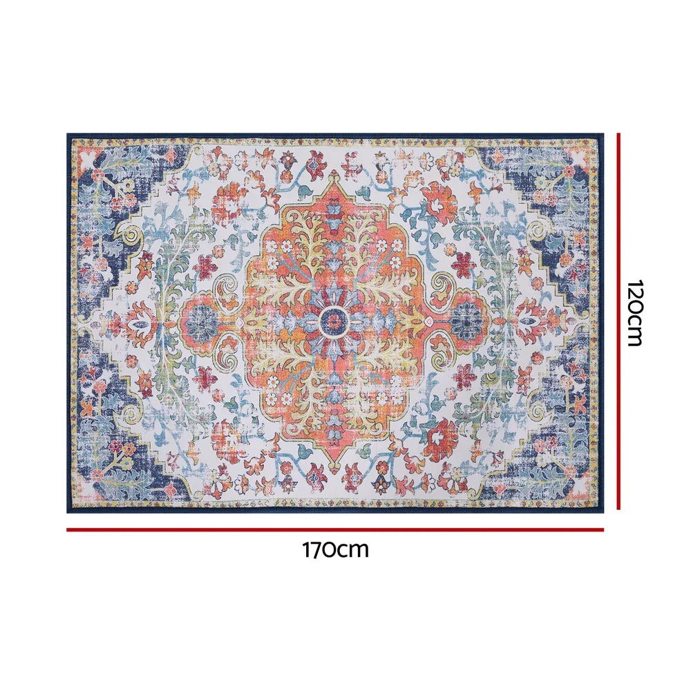 Artiss Floor Rug 120X170cm Large Washable Geometric Area Rug Modern Carpet Mat - Mekamart Australia