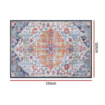Artiss Floor Rug 120X170cm Large Washable Geometric Area Rug Modern Carpet Mat - Mekamart Australia