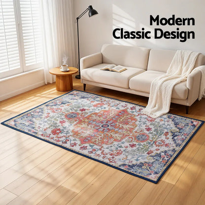Artiss Floor Rug 120X170cm Large Washable Geometric Area Rug Modern Carpet Mat - Mekamart Australia