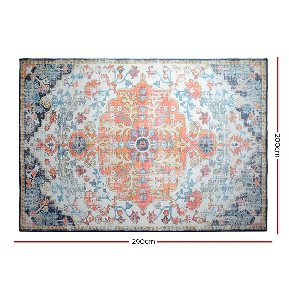 Artiss Rug 200x290cm Area Rug Large Carpet Soft Short Pile Modern Yasmin - Mekamart Australia