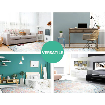 Artiss Rug 200x290cm Area Rug Large Carpet Soft Short Pile Modern Yasmin - Mekamart Australia