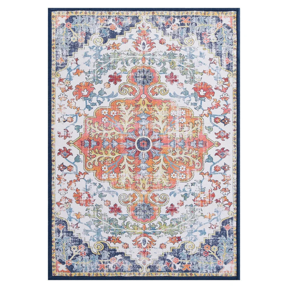 Artiss Floor Rug 240X340cm Large Washable Geometric Area Rug Modern Carpet Mat - Mekamart Australia