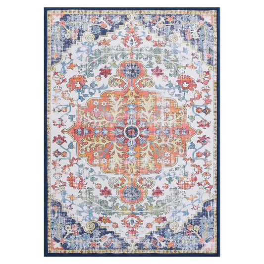 Artiss Floor Rug 240X340cm Large Washable Geometric Area Rug Modern Carpet Mat - Mekamart Australia