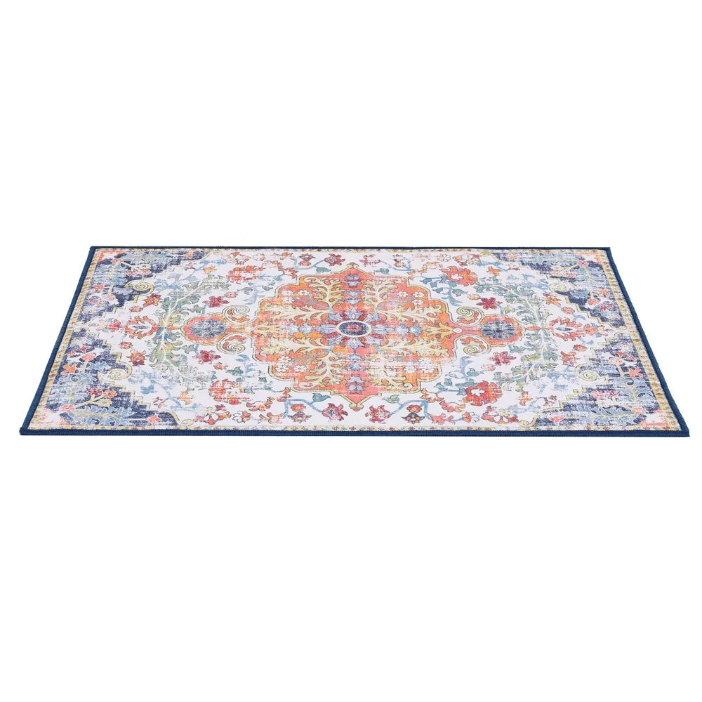 Artiss Floor Rug 240X340cm Large Washable Geometric Area Rug Modern Carpet Mat - Mekamart Australia