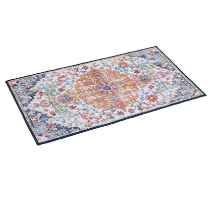 Artiss Floor Rug 50X80 Doormat Carpet Short Pile Non-Slip Entryway Mat Bohemian - Mekamart Australia
