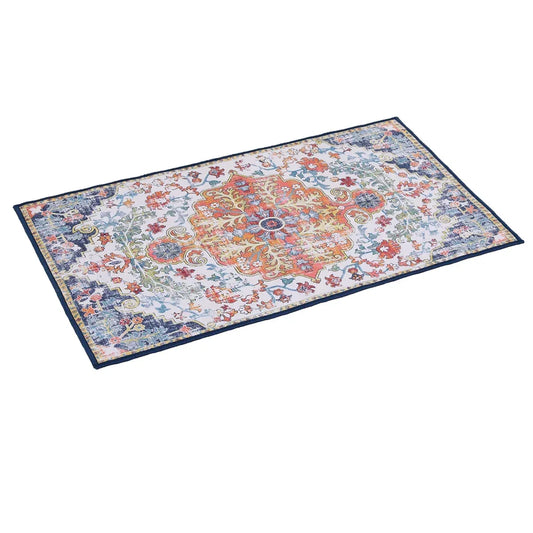 Artiss Floor Rug 50X80 Doormat Carpet Short Pile Non-Slip Entryway Mat Bohemian - Mekamart Australia
