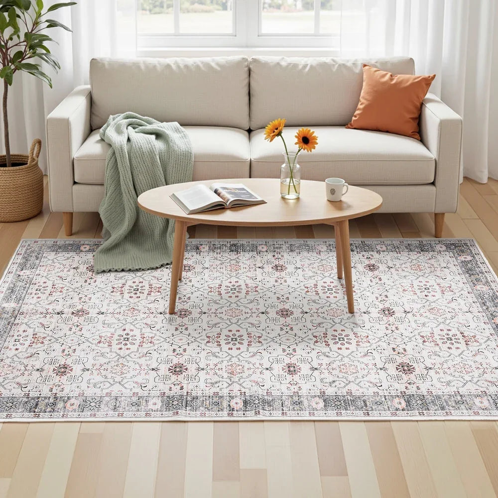 Artiss Washable Floor Rug 160X230cm Large Area Rug Modern Living Room Carpet - Mekamart Australia