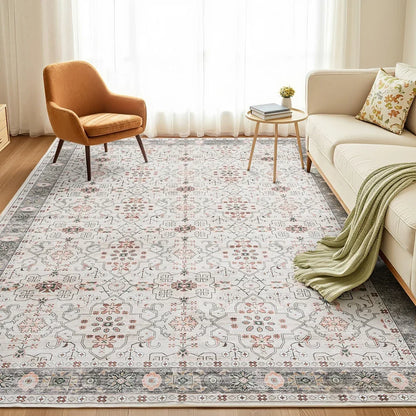 Artiss Washable Floor Rug 240X340cm Large Area Rug Modern Living Room Carpet - Mekamart Australia