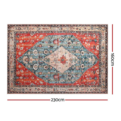 Artiss Floor Rug 160X230cm Large Washable Area Rug Modern Living Room Carpet Mat - Mekamart Australia