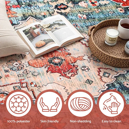 Artiss Floor Rug 160X230cm Large Washable Area Rug Modern Living Room Carpet Mat - Mekamart Australia