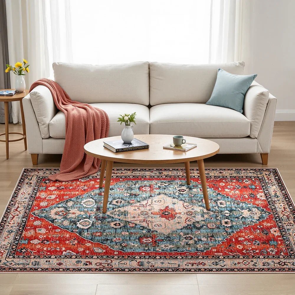 Artiss Floor Rug 160X230cm Large Washable Area Rug Modern Living Room Carpet Mat - Mekamart Australia