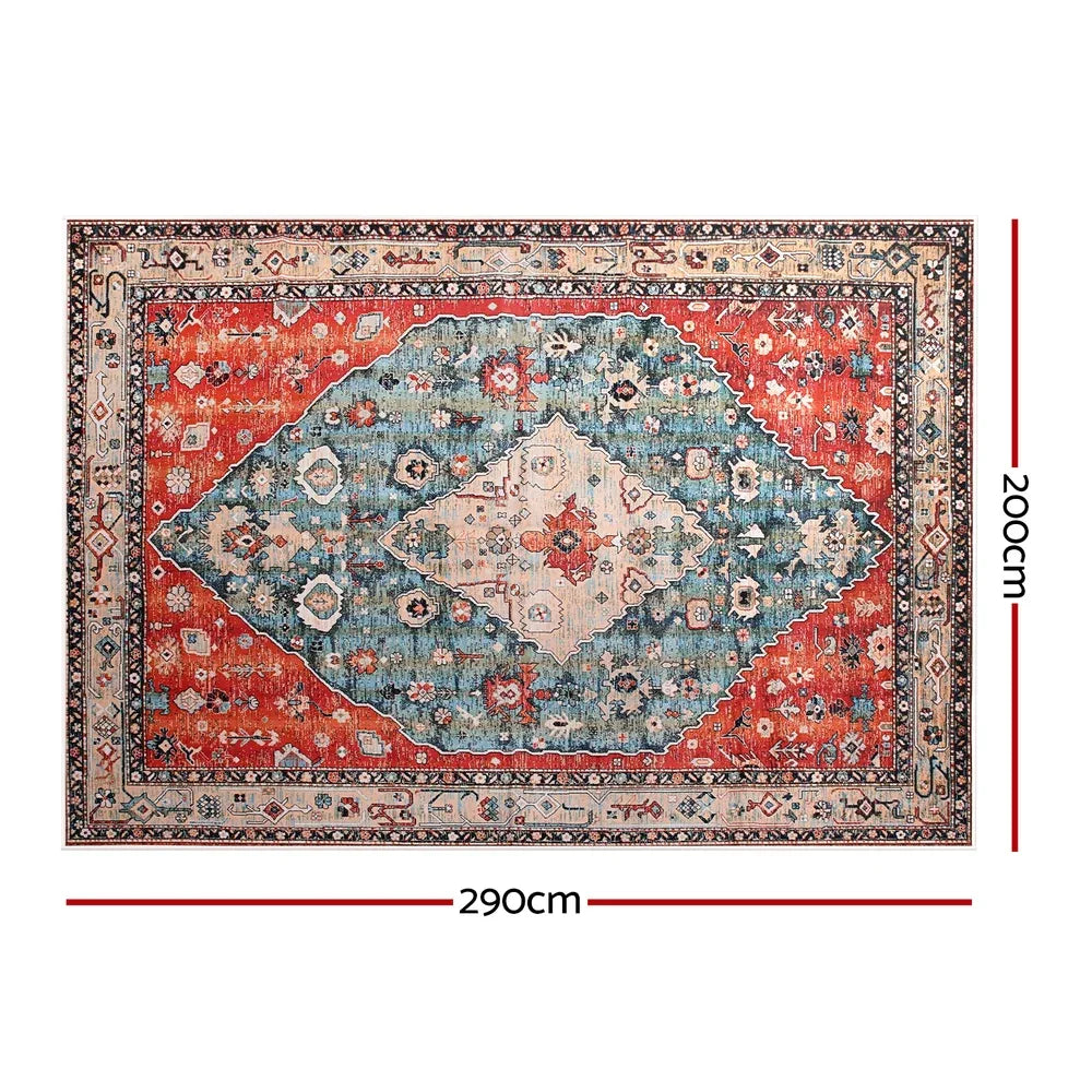Artiss Floor Rug 200X290cm Large Washable Area Rug Modern Living Room Carpet Mat - Mekamart Australia