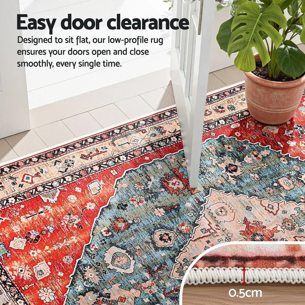 Artiss Floor Rug 240X340cm Large Washable Area Rug Modern Living Room Carpet Mat - Mekamart Australia