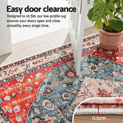 Artiss Floor Rug 240X340cm Large Washable Area Rug Modern Living Room Carpet Mat - Mekamart Australia