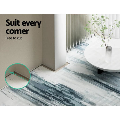 Artiss Rug 160x230cm Area Rug Washable Mat Large Carpet Soft Short Pile Poca - Mekamart Australia