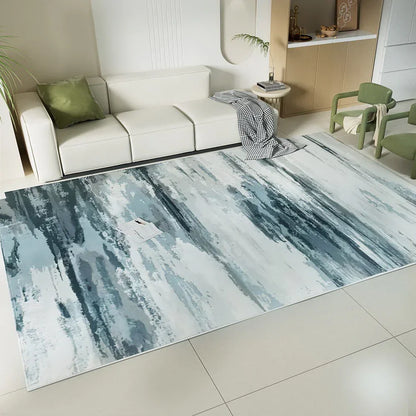 Artiss Rug 200x290cm Area Rug Washable Mat Large Carpet Soft Short Pile Poca - Mekamart Australia