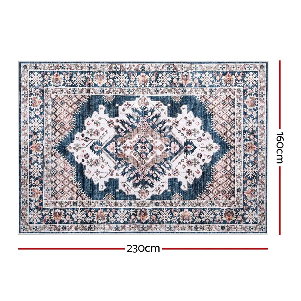 Artiss Floor Rug 160X230cm Large Washable Persian Area Rug Living Room Carpet - Mekamart Australia