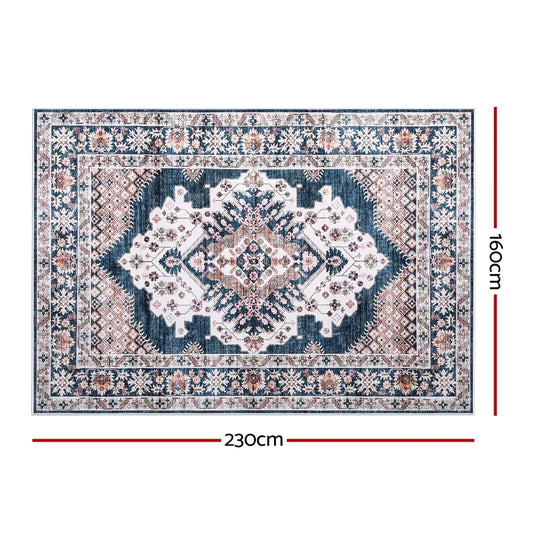 Artiss Floor Rug 160X230cm Large Washable Persian Area Rug Living Room Carpet - Mekamart Australia