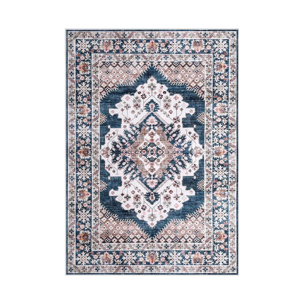 Artiss Floor Rug 200X290cm Large Washable Persian Area Rug Living Room Carpet - Mekamart Australia