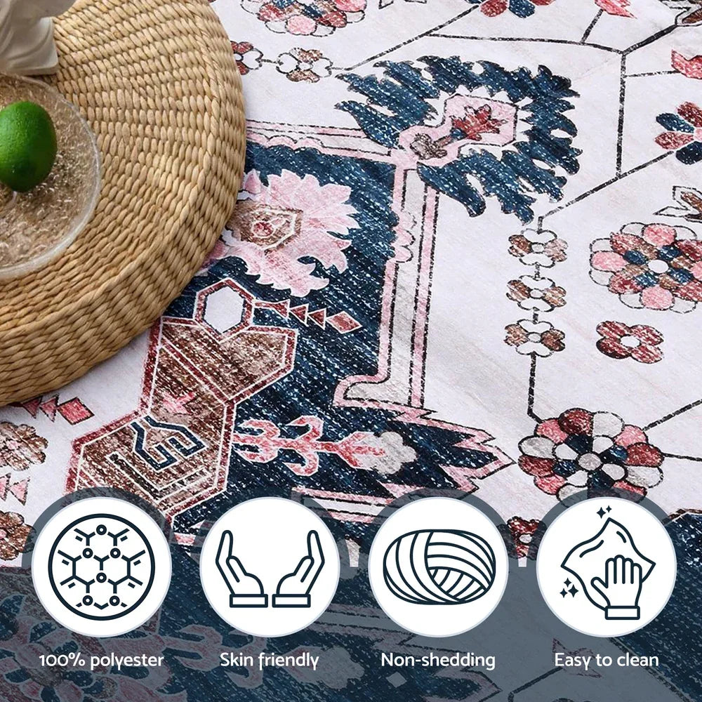 Artiss Floor Rug 200X290cm Large Washable Persian Area Rug Living Room Carpet - Mekamart Australia