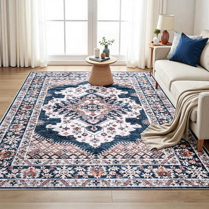 Artiss Floor Rug 200X290cm Large Washable Persian Area Rug Living Room Carpet - Mekamart Australia