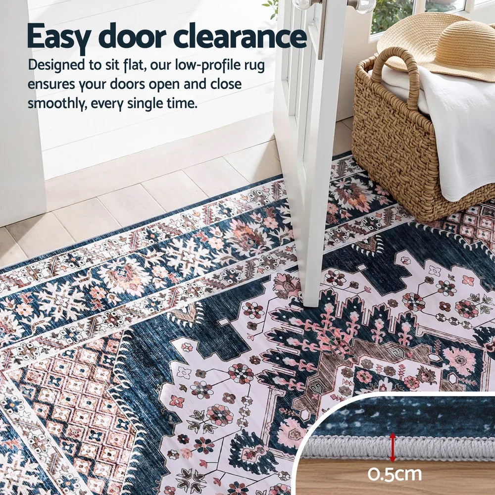 Artiss Floor Rug 240x340cm Large Washable Persian Area Rug Living Room Carpet - Mekamart Australia
