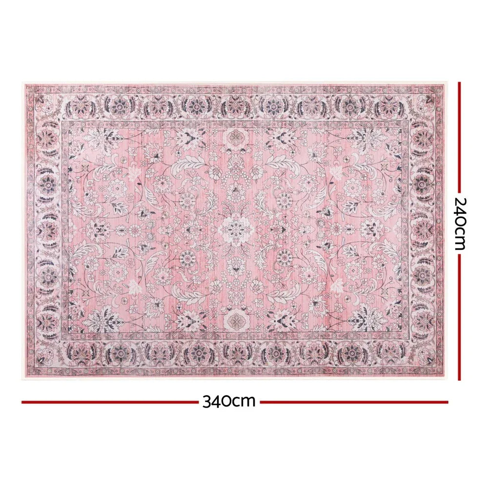 Artiss Floor Rug 240X340cm Large Washable Area Rug Vintage Living Room Carpet - Mekamart Australia