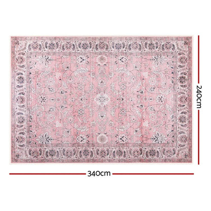Artiss Floor Rug 240X340cm Large Washable Area Rug Vintage Living Room Carpet - Mekamart Australia