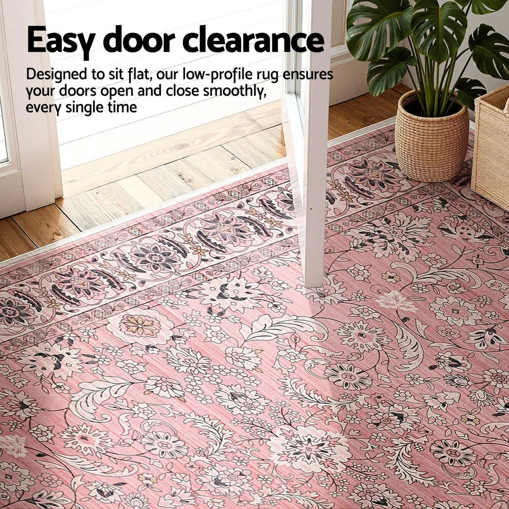 Artiss Floor Rug 240X340cm Large Washable Area Rug Vintage Living Room Carpet - Mekamart Australia