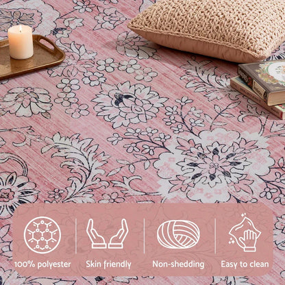 Artiss Floor Rug 240X340cm Large Washable Area Rug Vintage Living Room Carpet - Mekamart Australia