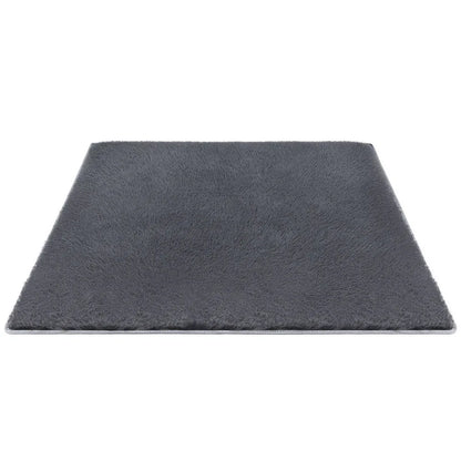 Artiss Floor Rug 160x230cm Plush Area Shaggy Rug Living Room Bedroom Carpet Grey - Mekamart Australia