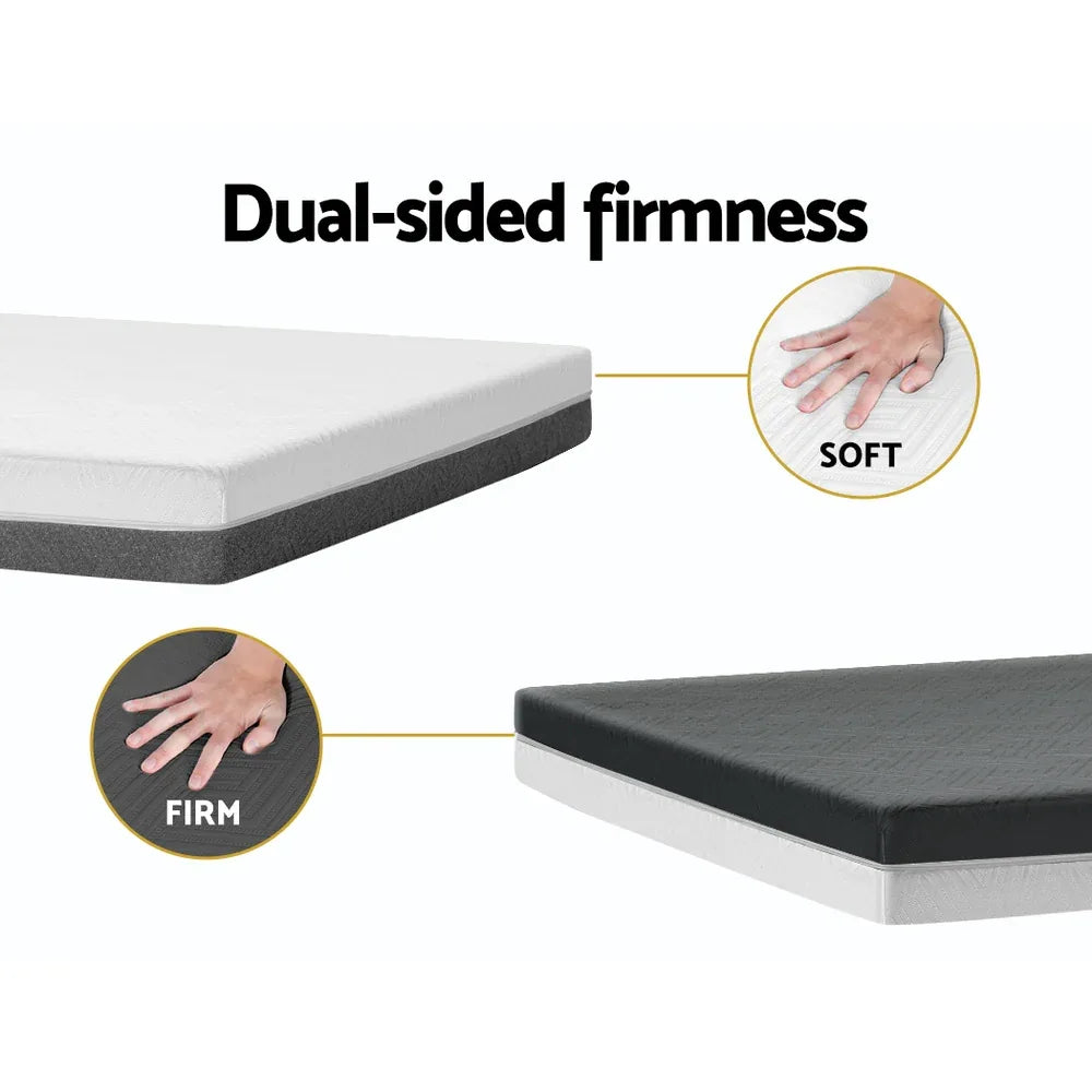 Giselle Bedding Memory Foam Mattress Bed Cool Gel Non Spring 15cm Queen - Mekamart Australia