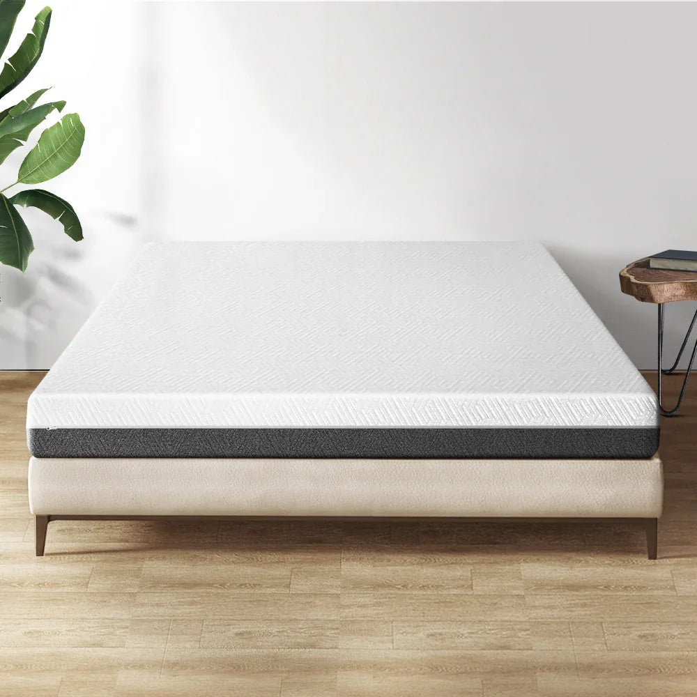 Giselle Bedding Memory Foam Mattress Bed Cool Gel Non Spring 15cm Single - Mekamart Australia