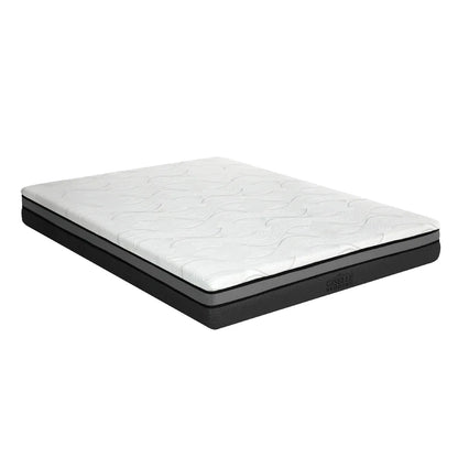 Giselle Bedding Memory Foam Mattress Bed Cool Gel Non Spring 25cm King Single - Mekamart Australia