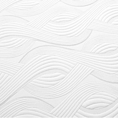 Giselle Bedding Memory Foam Mattress Bed Cool Gel Non Spring 25cm King Single - Mekamart Australia