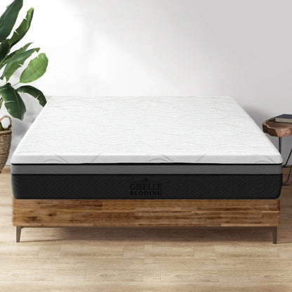 Giselle Bedding Memory Foam Mattress Bed Cool Gel Non Spring 25cm Queen - Mekamart Australia