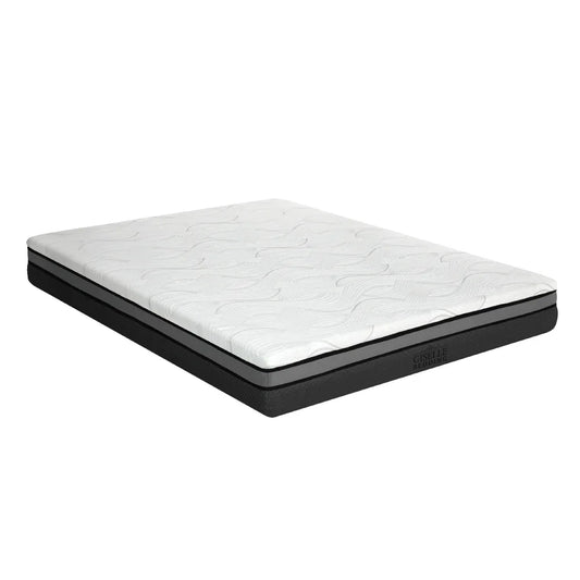 Giselle Bedding Memory Foam Mattress Bed Cool Gel Non Spring 25cm Single - Mekamart Australia