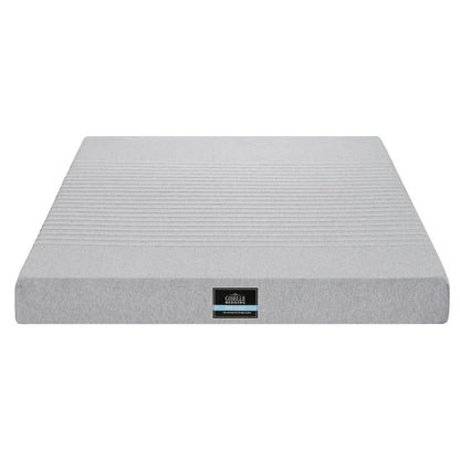 Giselle Bedding Cool Gel Memory Foam Mattress Charcoal 7-Zone Washable Bamboo Cover 15cm Queen - Mekamart Australia